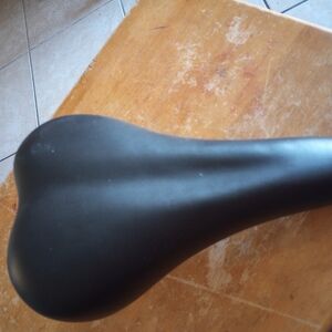 Black Bicycle Seat